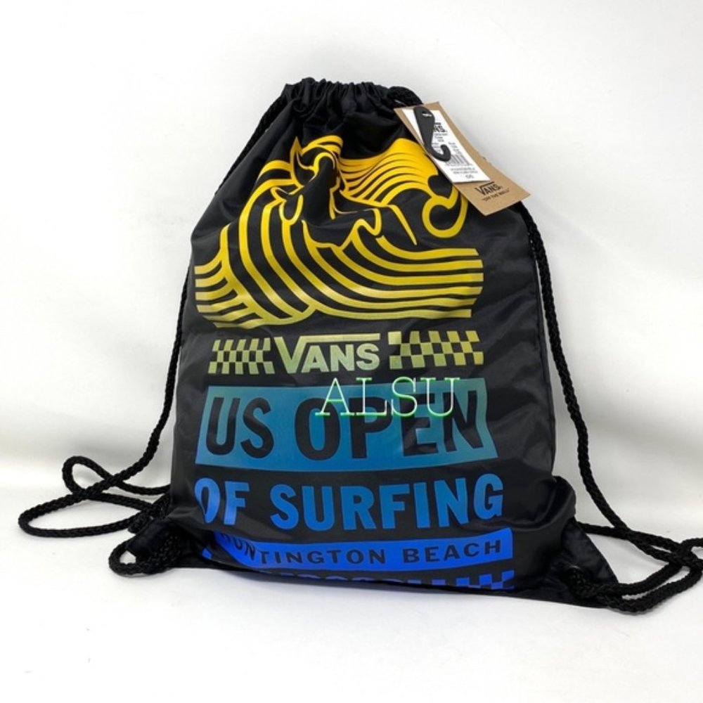 VANS 🔥SALE!🔥 2020 VUSO Cinch Shoe Bag Black VN0A5DZMBLK